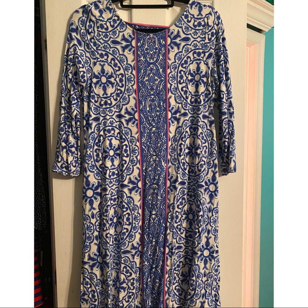 EUC Lilly Pulitzer Ophelia Dress Size Large